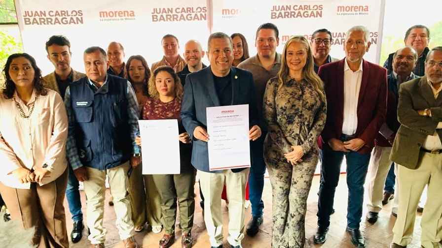 Barragán acusa a Bedolla de operar en su contra y acusa subordinación de jueces al gobierno estatal Barragán acusa a Bedolla de operar en su contra y acusa subordinación de jueces al gobierno estatal