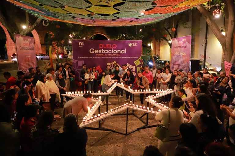 DIF Morelia invita a honrar la memoria de hijas e hijos fallecidos durante la gestación o al nacer DIF Morelia invita a honrar la memoria de hijas e hijos fallecidos durante la gestación o al nacer