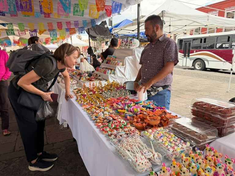 Gobierno de Morelia concluye con éxito el 5to Festival de la Calaverita de Azúcar Gobierno de Morelia concluye con éxito el 5to Festival de la Calaverita de Azúcar