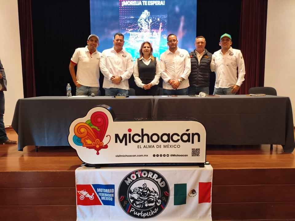 Michoacán recibirá a 360 motociclistas en convención internacional Michoacán recibirá a 360 motociclistas en convención internacional