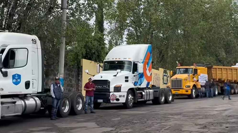 Por robos, secuestros y homicidios, transportistas se unen al paro nacional desde Morelia Por robos, secuestros y homicidios, transportistas se unen al paro nacional desde Morelia