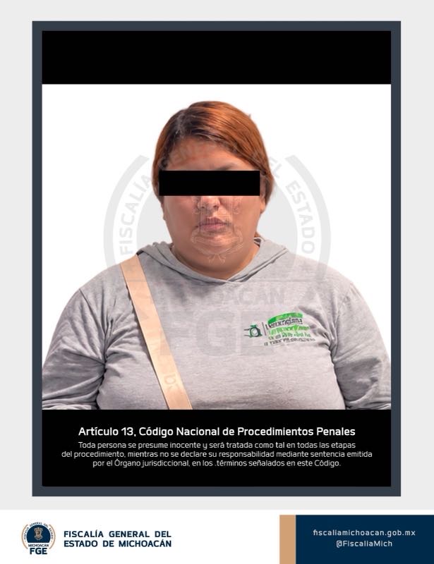 FGE rescata a víctima de secuestro y detiene a mujer relacionada con préstamos “gota a gota”, en Zitácuaro FGE rescata a víctima de secuestro y detiene a mujer relacionada con préstamos “gota a gota”, en Zitácuaro