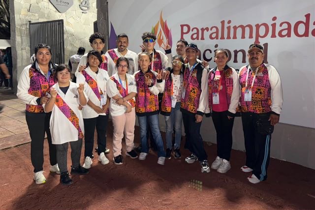 Michoacán continúa sumando medallas en Paralimpiada Nacional Michoacán continúa sumando medallas en Paralimpiada Nacional