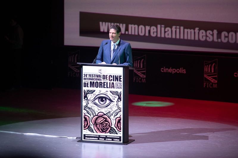 Morelia es el corazón cinematográfico de México: Alfonso Martínez Morelia es el corazón cinematográfico de México: Alfonso Martínez