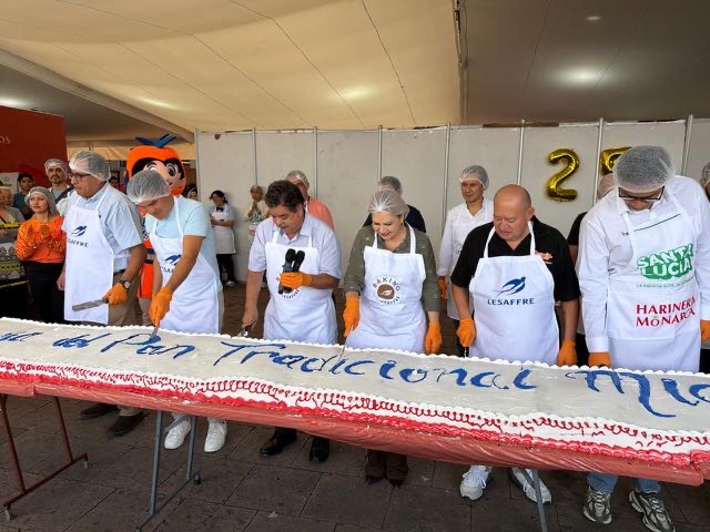 Gobierno de Morelia cierra con gran éxito la XXV Feria del Pan con más de 80 mil visitantes Gobierno de Morelia cierra con gran éxito la XXV Feria del Pan con más de 80 mil visitantes