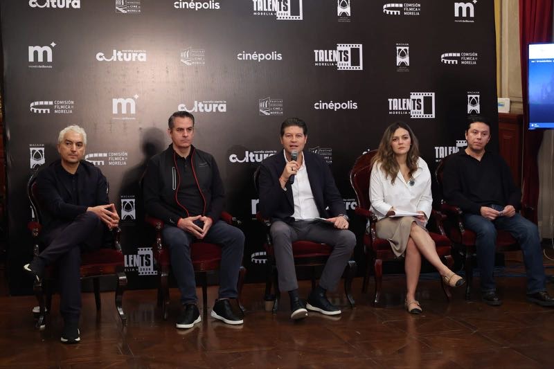 Anuncia Alfonso Martínez Alcázar grabación de largometraje en Morelia Anuncia Alfonso Martínez Alcázar grabación de largometraje en Morelia
