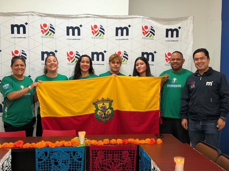 Abandera Imcufide a equipo de natación rumbo al Campeonato Panamericano Abandera Imcufide a equipo de natación rumbo al Campeonato Panamericano