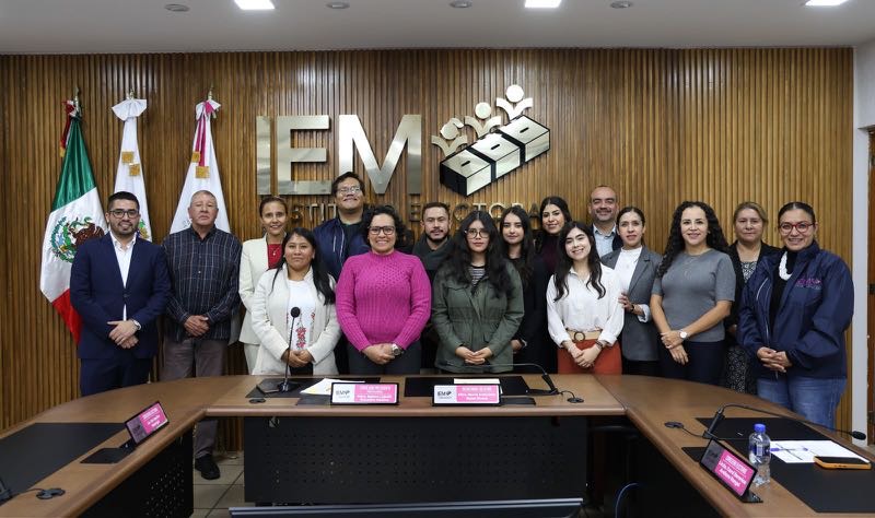 IEM fortalece la participación ciudadana con la instalación del Observatorio Ciudadano del Ayuntamiento de Morelia IEM fortalece la participación ciudadana con la instalación del Observatorio Ciudadano del Ayuntamiento de Morelia