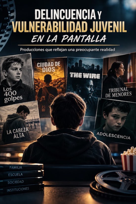 Delincuencia y vulnerabilidad juvenil en la pantalla: producciones que reflejan una preocupante realidad Delincuencia y vulnerabilidad juvenil en la pantalla: producciones que reflejan una preocupante realidad