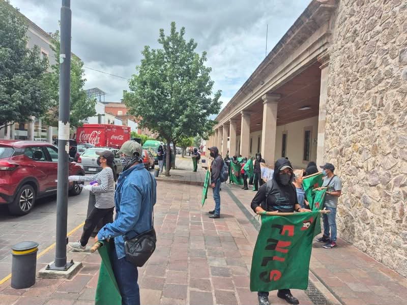 En 2025, movilizaciones del FNLS dejaron pérdidas de 28 mdp al comercio de Morelia: COVECHI En 2025, movilizaciones del FNLS dejaron pérdidas de 28 mdp al comercio de Morelia: COVECHI