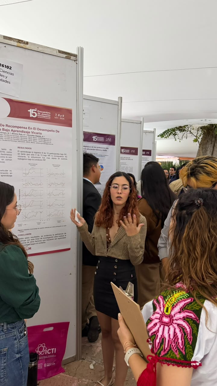 Inicia el 15.° Encuentro de Jóvenes Investigadores en Morelia: ciencia, tecnología e impacto social Inicia el 15.° Encuentro de Jóvenes Investigadores en Morelia: ciencia, tecnología e impacto social
