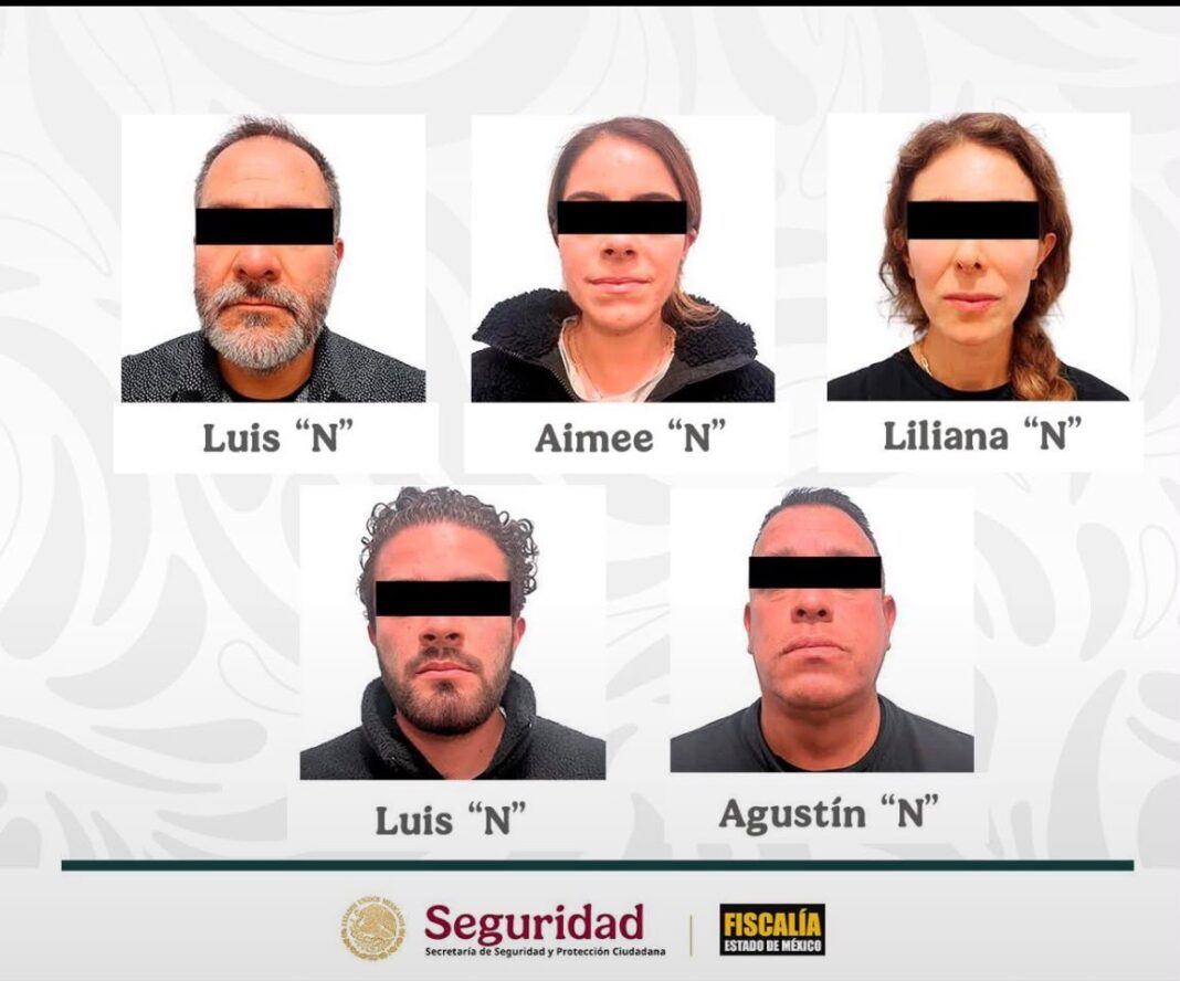Cae exsecretario de finanzas de Michoacán y su familia en Edomex; extorsionaban suplantando identidades Cae exsecretario de finanzas de Michoacán y su familia en Edomex; extorsionaban suplantando identidades