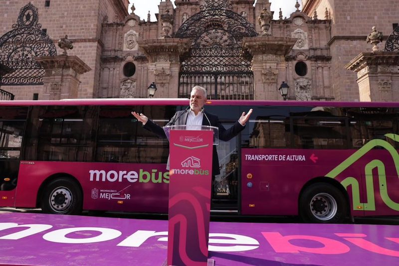 Morebús entra a la etapa de definir quién pagará los camiones híbrido Morebús entra a la etapa de definir quién pagará los camiones híbrido
