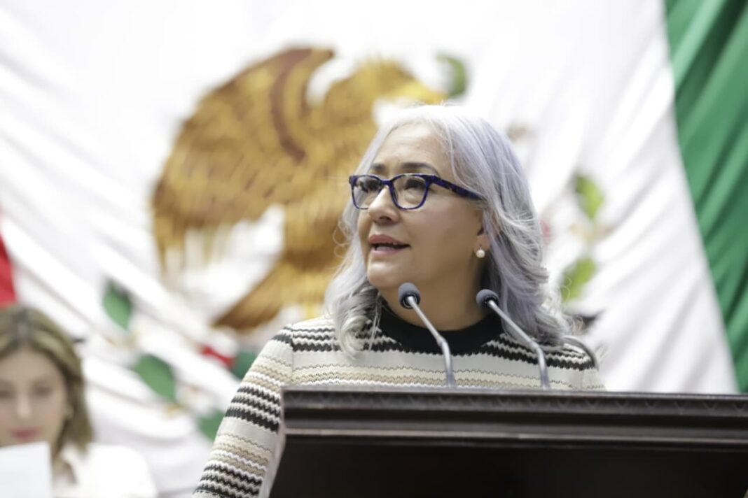 Emma Rivera impulsa reforma para proteger la soberanía de Michoacán y evitar dobles lealtades en la gubernatura Emma Rivera impulsa reforma para proteger la soberanía de Michoacán y evitar dobles lealtades en la gubernatura