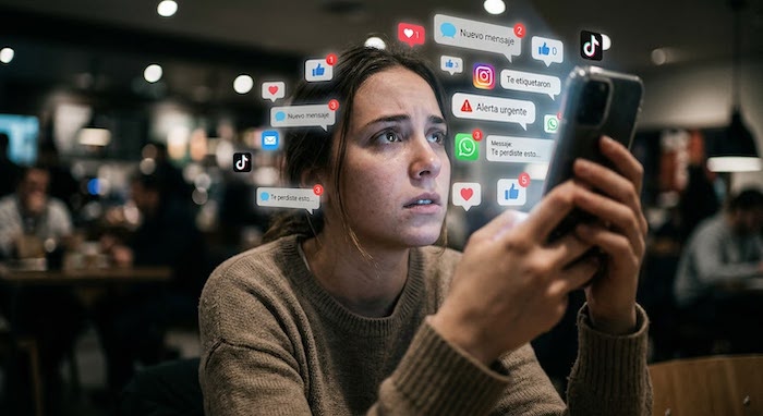 Esclavos del destello: cómo las notificaciones de tu teléfono manipulan tu cerebro Esclavos del destello: cómo las notificaciones de tu teléfono manipulan tu cerebro