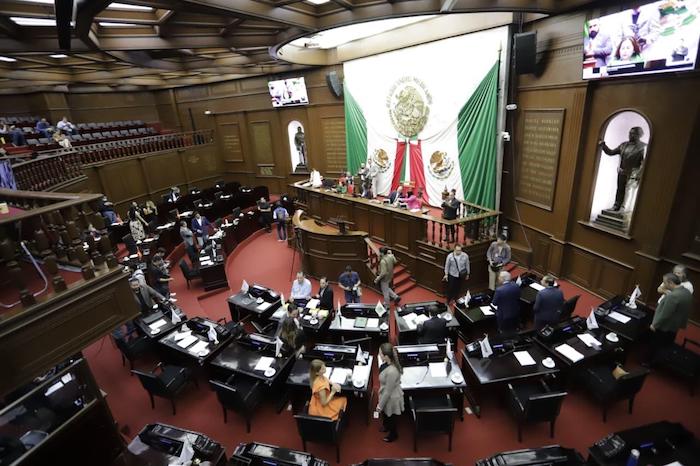 Aprueba 76 Legislatura proyecto de Presupuesto de Egresos del Poder Legislativo del Estado de Michoacán para el Ejercicio Fiscal del Año 2027 Aprueba 76 Legislatura proyecto de Presupuesto de Egresos del Poder Legislativo del Estado de Michoacán para el Ejercicio Fiscal del Año 2027