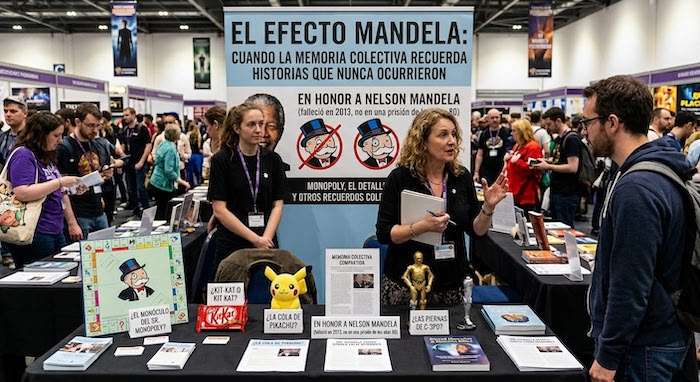 El efecto Mandela: cuando la memoria colectiva nos hace recordar historias que nunca sucedieron El efecto Mandela: cuando la memoria colectiva nos hace recordar historias que nunca sucedieron