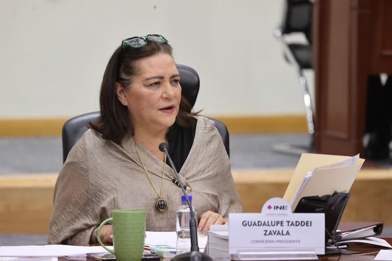 Guadalupe Taddei a través de un comunicado da a conocer que presentará su renuncia al INE Guadalupe Taddei a través de un comunicado da a conocer que presentará su renuncia al INE