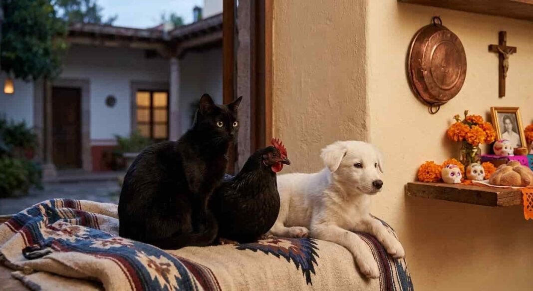 Misticismo y alerta: Los animales más buscados para rituales en Halloween y Día de Muertos Misticismo y alerta: Los animales más buscados para rituales en Halloween y Día de Muertos