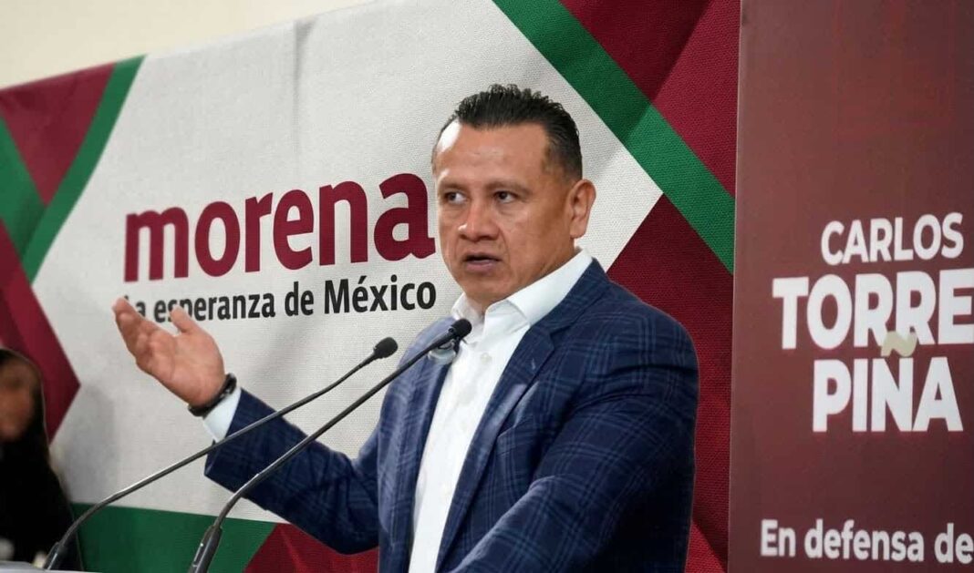 Denuncian acoso telefónico en Morelia con encuestas de Torres Piña e invitaciones a registrarse en MORENA Denuncian acoso telefónico en Morelia con encuestas de Torres Piña e invitaciones a registrarse en MORENA