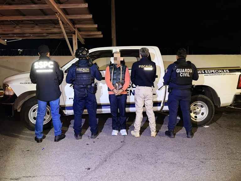 Detienen a trabajador de FedEx por presunto fraude superior a 8 mdp Detienen a trabajador de FedEx por presunto fraude superior a 8 mdp