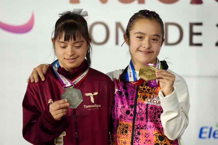 Gana Michoacán dos oros y una plata más en Paralimpiada Nacional Gana Michoacán dos oros y una plata más en Paralimpiada Nacional