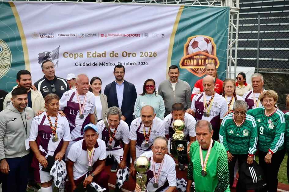 Michoacán, cuarto lugar nacional de la Copa Edad de Oro de Fútbol Michoacán, cuarto lugar nacional de la Copa Edad de Oro de Fútbol