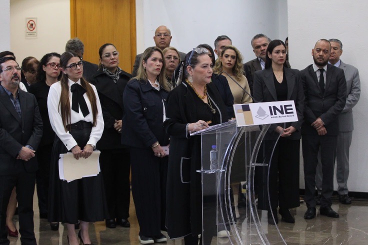 Presenta INE propuesta de plataforma para consultar sus contrataciones y el uso de recursos públicos Presenta INE propuesta de plataforma para consultar sus contrataciones y el uso de recursos públicos