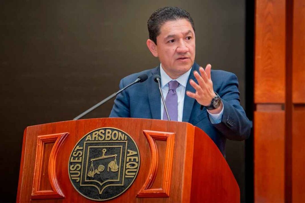 Incremento en confianza en jueces favorece la competitividad de Michoacán: Hugo Gama Coria Incremento en confianza en jueces favorece la competitividad de Michoacán: Hugo Gama Coria