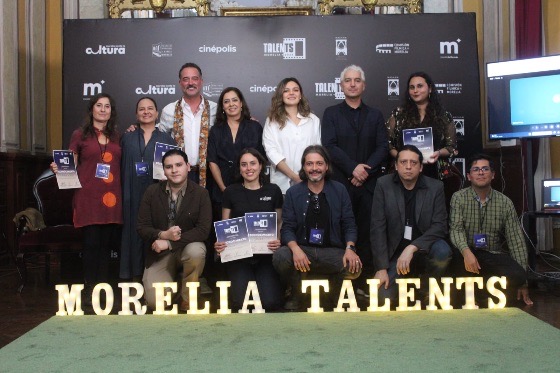Comisión Fílmica de Morelia da a conocer proyectos premiados de Morelia Talents 2026 Comisión Fílmica de Morelia da a conocer proyectos premiados de Morelia Talents 2026
