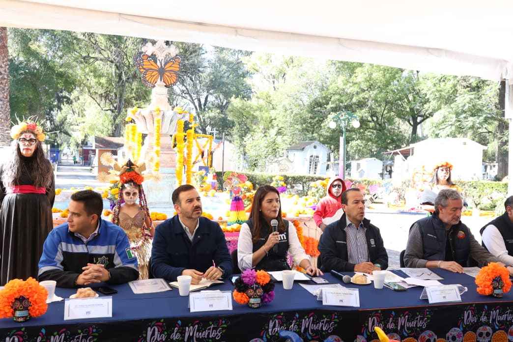Gobierno de Morelia tiene listo operativo en panteones por Día de Muertos Gobierno de Morelia tiene listo operativo en panteones por Día de Muertos