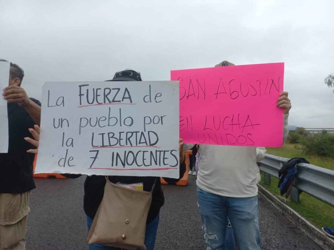 “¡No son delincuentes!” Sigue la exigencia de liberar a siete detenidos en Copándaro “¡No son delincuentes!” Sigue la exigencia de liberar a siete detenidos en Copándaro