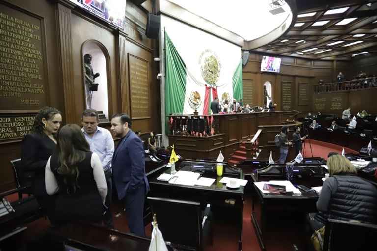Garantiza 76 Legislatura autonomía sindical real en Michoacán Garantiza 76 Legislatura autonomía sindical real en Michoacán