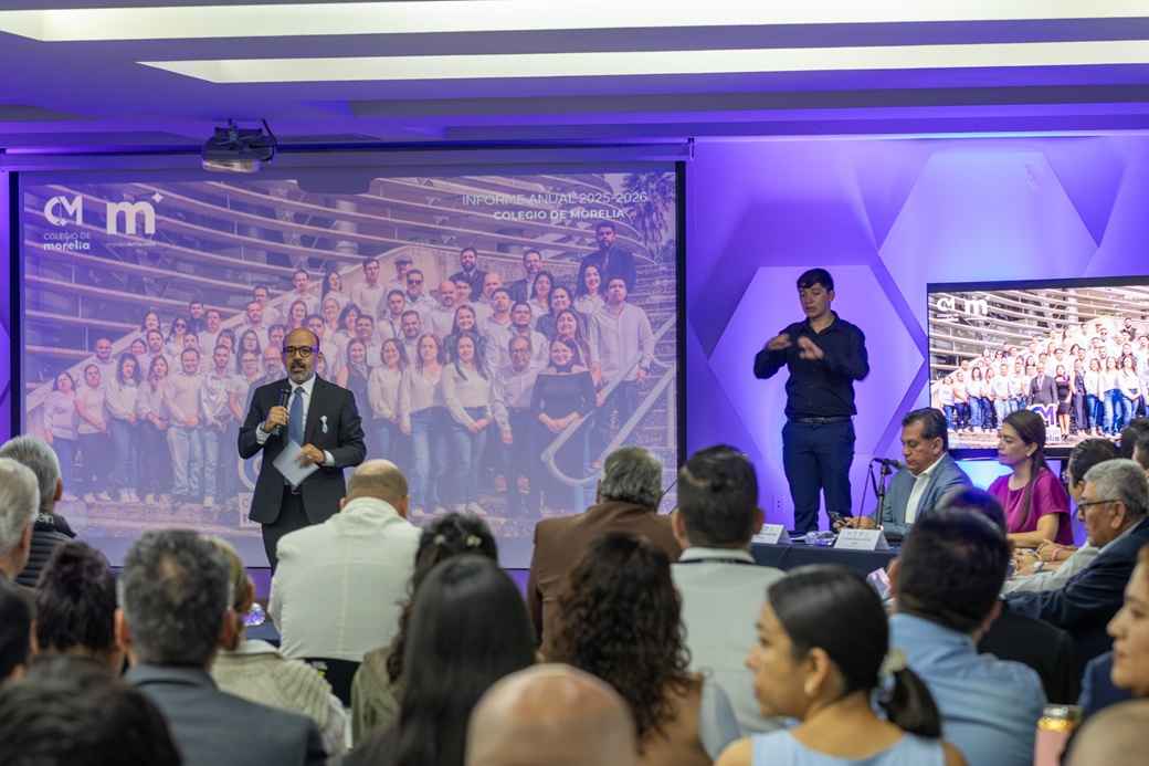 Colegio de Morelia se reafirma como espacio de educación y constructor de la paz Colegio de Morelia se reafirma como espacio de educación y constructor de la paz