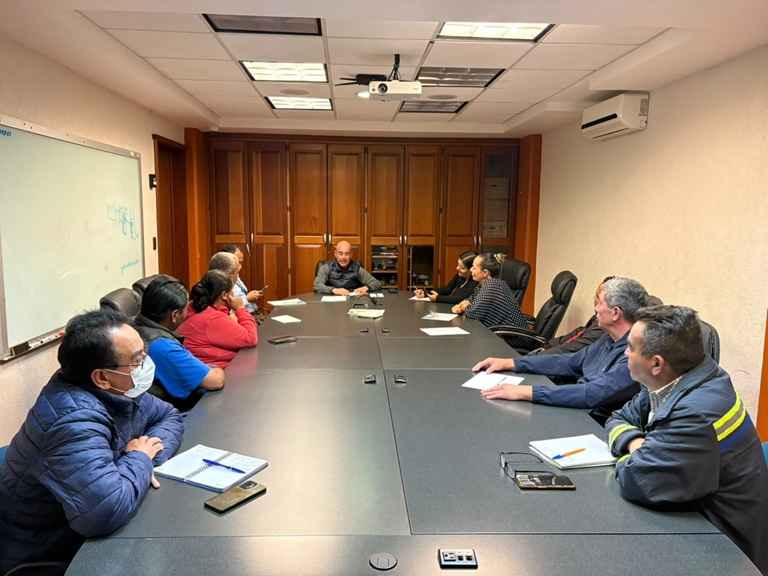Ooapas instala mesa de trabajo con vecinos para atender necesidades de agua en la zona oriente de Morelia Ooapas instala mesa de trabajo con vecinos para atender necesidades de agua en la zona oriente de Morelia