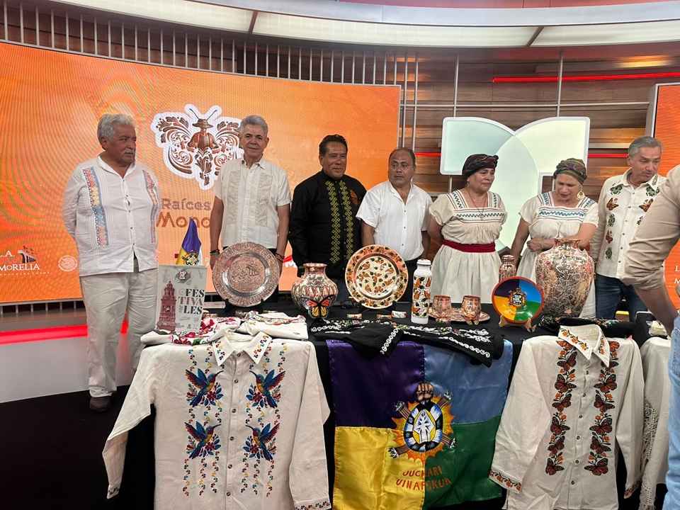 Gobierno de Morelia fortalece la promoción turística de la ciudad en Sacramento, California Gobierno de Morelia fortalece la promoción turística de la ciudad en Sacramento, California